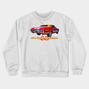 1971 Chevrolet Chevelle SS Convertible Crewneck Sweatshirt